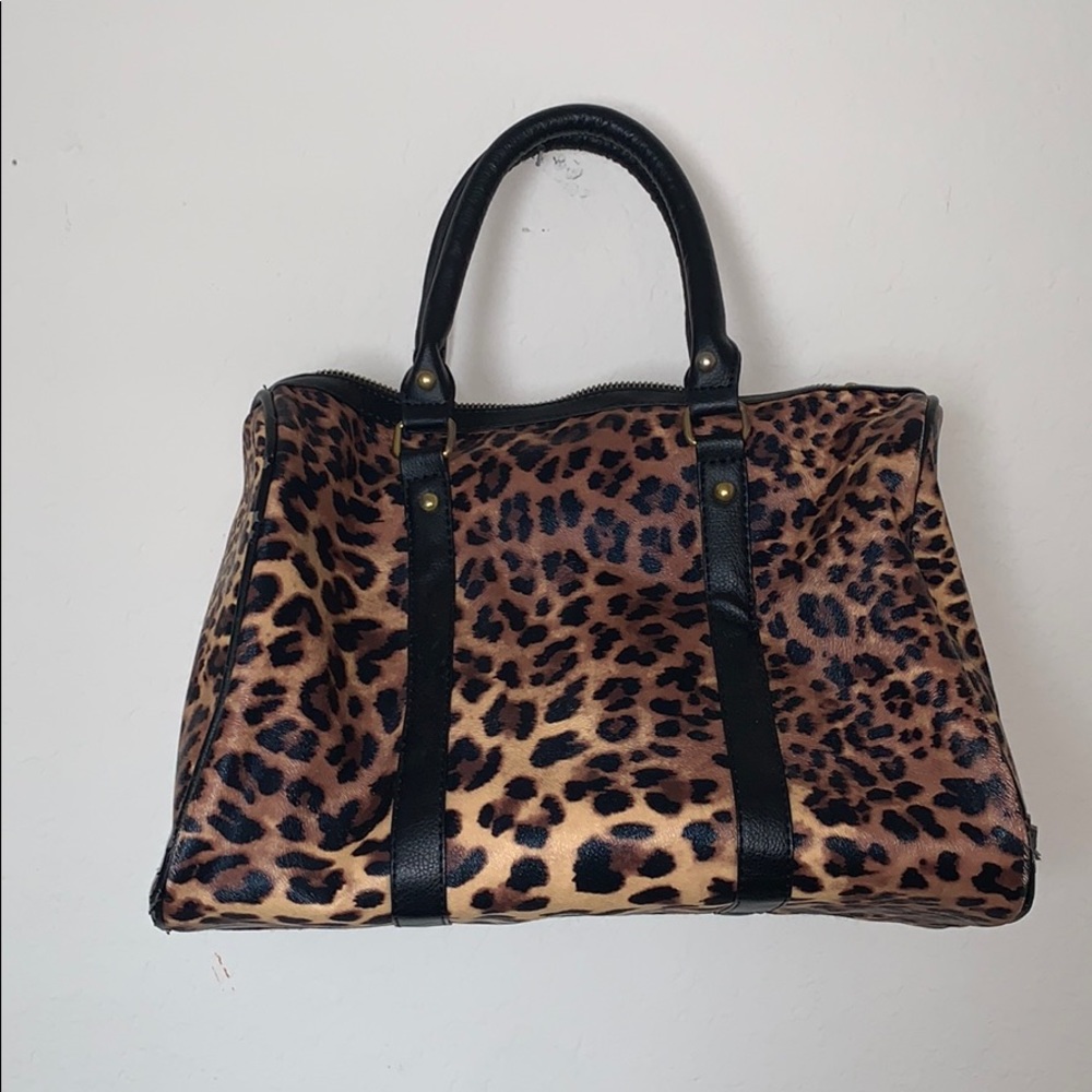 Leopard Purse